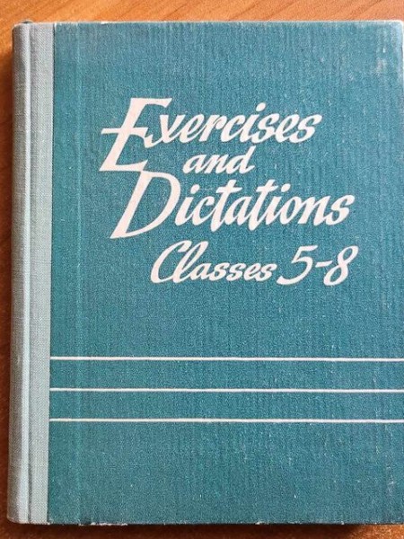 Exercises and Dictations Classes 5-8