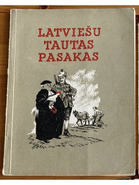 Latviešu tautas pasakas