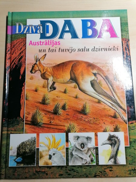 Austrālijas un tai tuvējo salu dzīvnieki