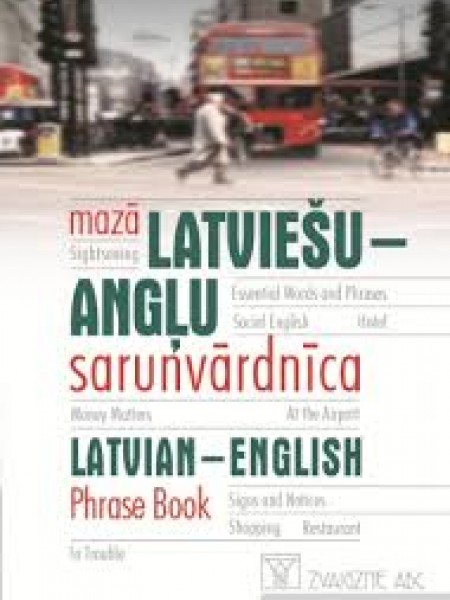 Mazā latviešu-angļu sarunvārdnīca