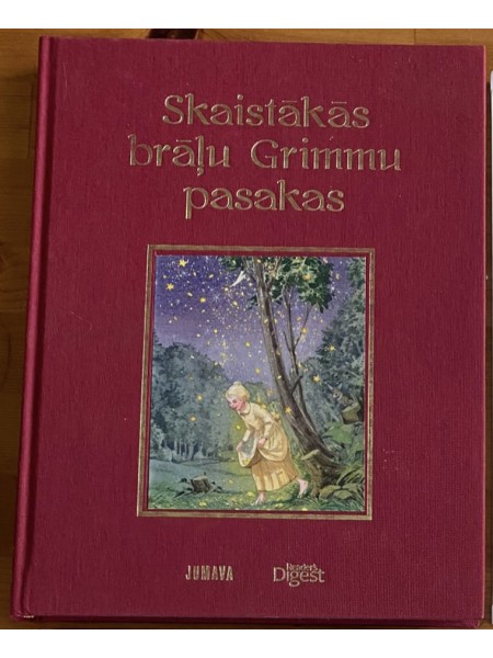 Skaistākās brāļu Grimmu pasakas