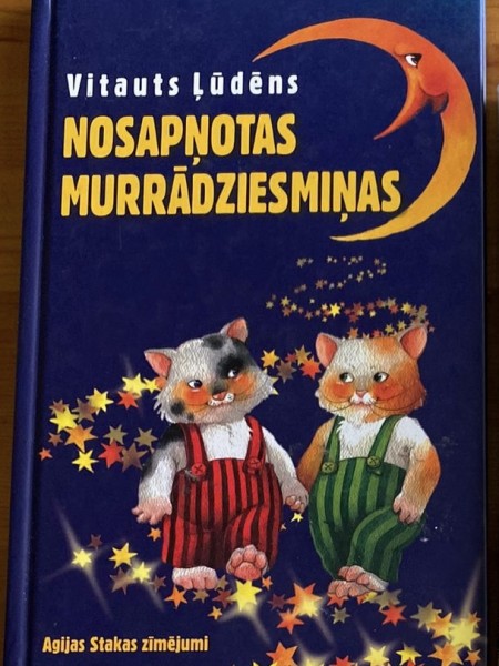 Nosapņotas murrādziesmiņas