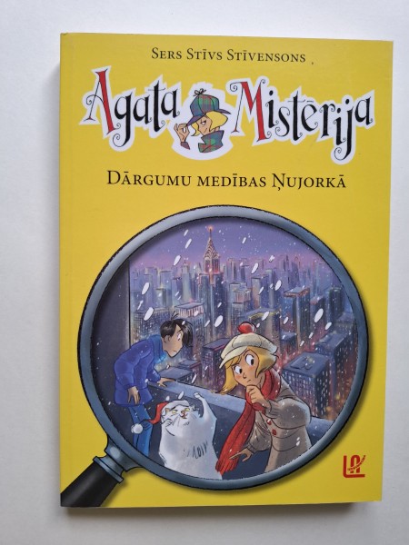 Dārgumu medības Ņujorkā