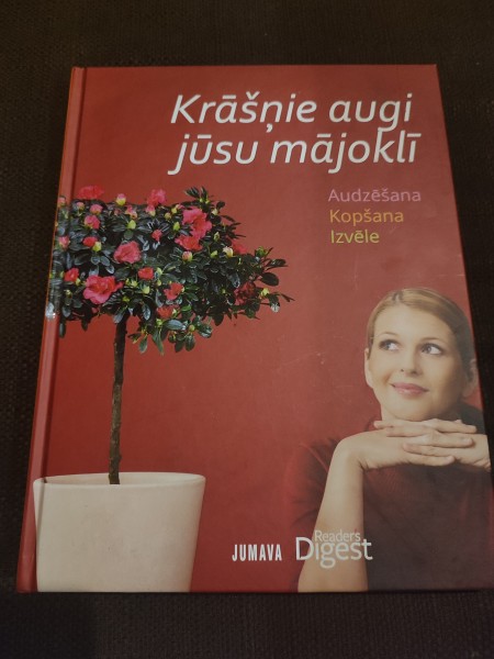 Krāšņie augi jūsu mājoklī