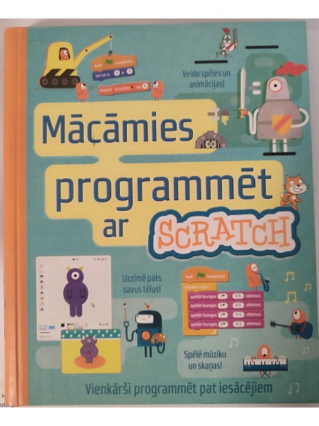 Mācāmies programmēt ar Scratch