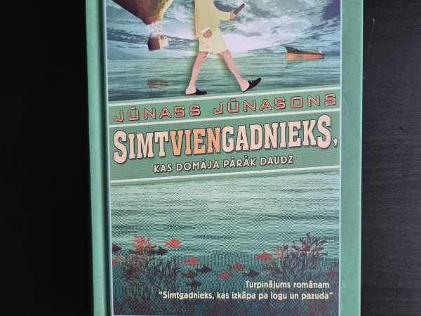 Simtviengadnieks, kas domāja pārāk daudz