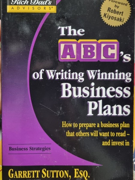 The ABC's of writing winning Business Plans