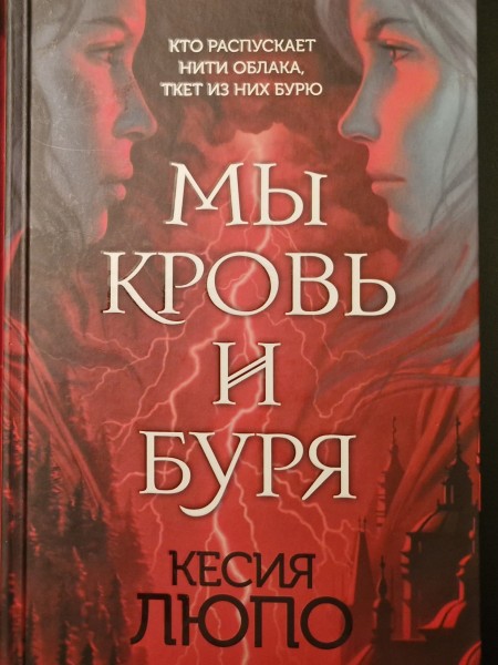 Мы кровь и буря