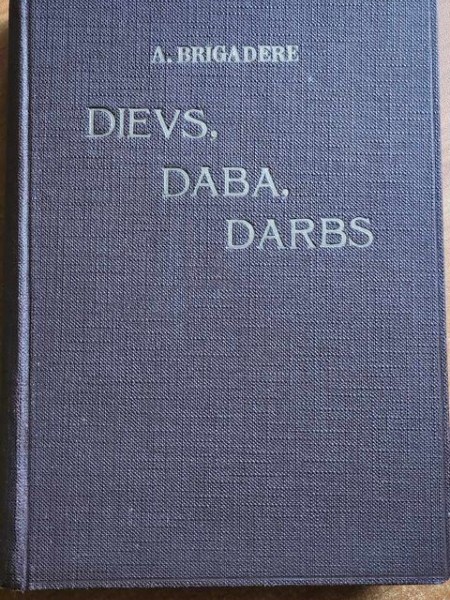 Dievs daba darbs