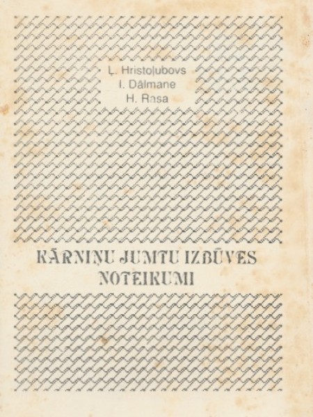 Kārniņu jumtu izbūves noteikumi