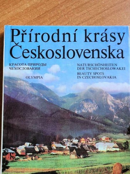 Prirodni krasy  Československa
