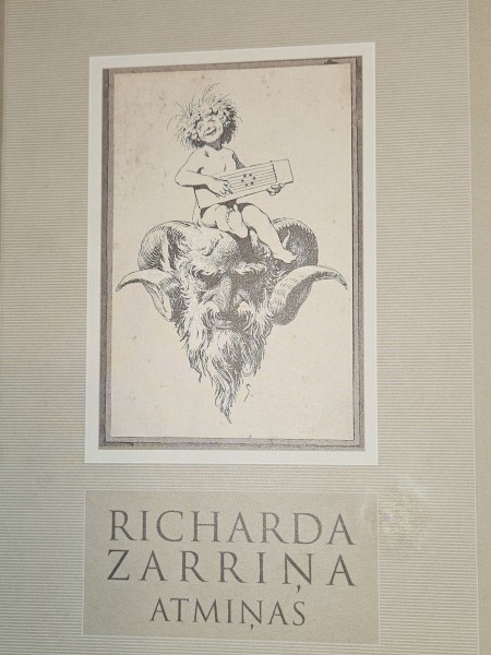 Richarda Zariņa atmiņas