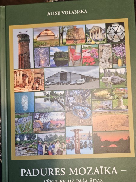 Padures Mozaīka- vēsture uz paša ādas