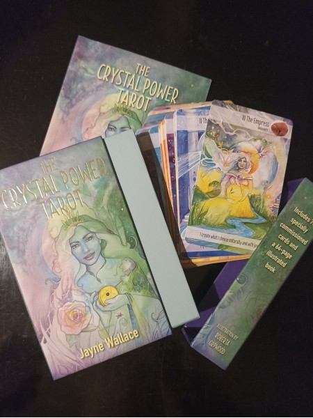 The Crystal Power Tarot