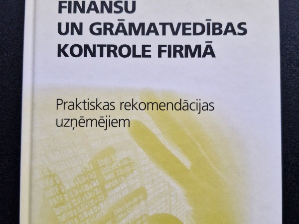 Finansu un grāmatvedības kontrole firmā
