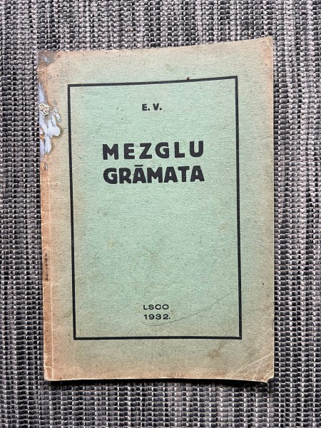Mezglu grāmata