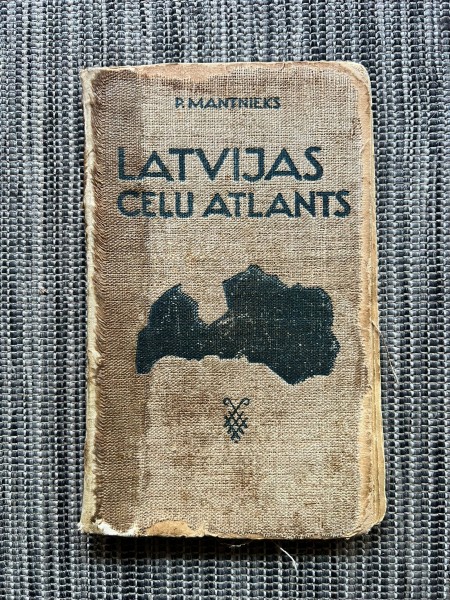 Latvijas ceļu atlants