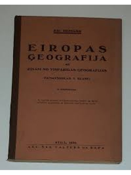 Eiropas ģeogrāfija 5 klase