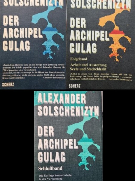 Der Archipel Gulag. Teil I,II,III,IV,V, VI, VII