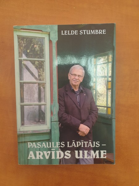 Pasaules lāpītājs - Arvīds Ulme