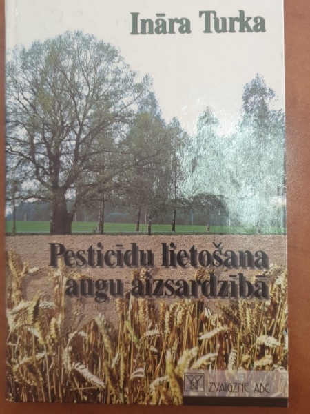 Pesticīdu lietošana augu aizsardzībā