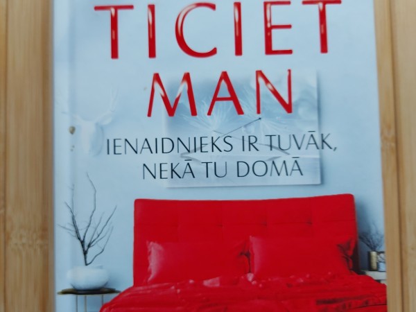Ticiet man