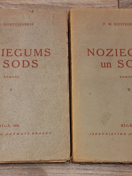 Noziegums un sods