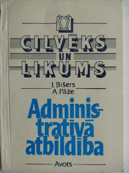 Administratīvā atbildība