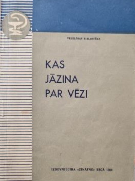 Kas jāzina par vēzi
