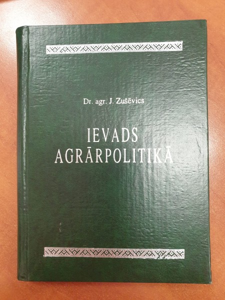 Ievads agrārpolitikā