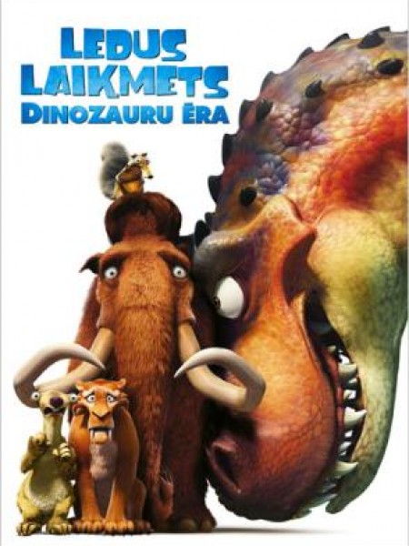 Ledus laikmets dinozauru ēra kinostāsts