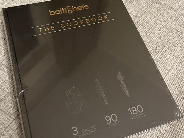 Baltic Chefs the cookbook