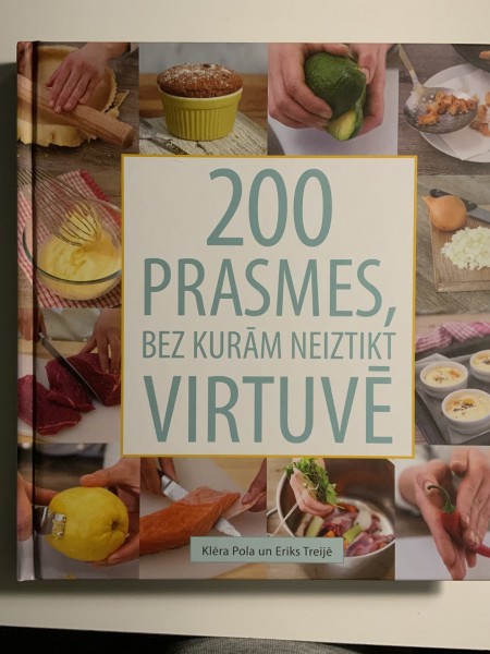 200 prasmes bez kurām neiztikt virtuvē