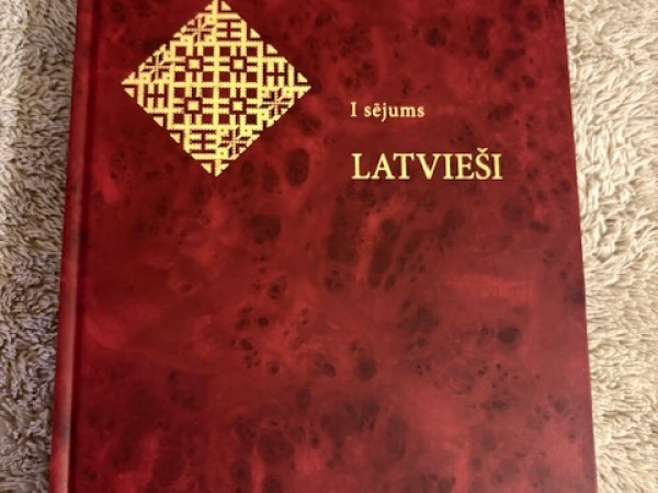 latvija un latviesi 1.sējums