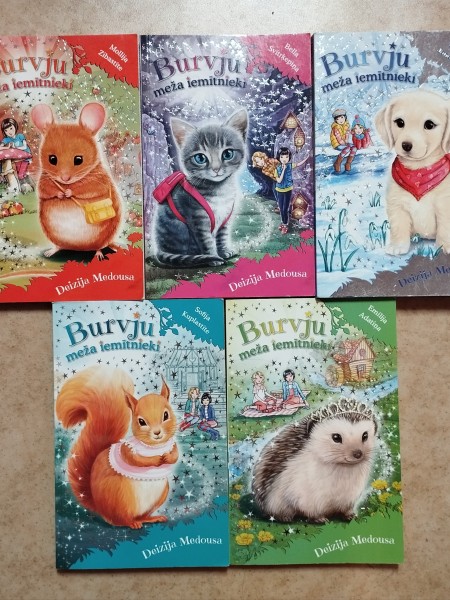 Burvju meža iemītnieki