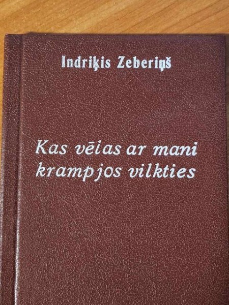 Kas vēlas ar mani krampjos vilkties