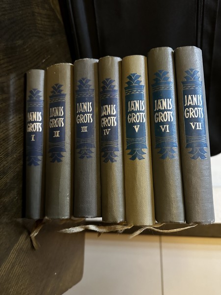 Kopoti raksti. Jānis Grots