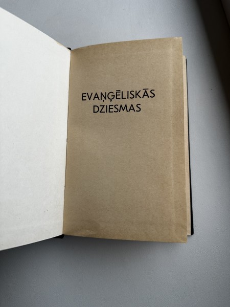 Evaņģēliskās dziesmas