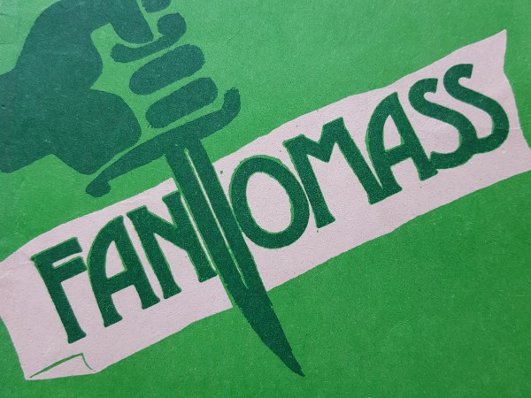 FANTOMASS. Fantomasa važās