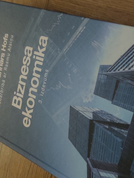 Biznesa ekonomika 3 izdevums