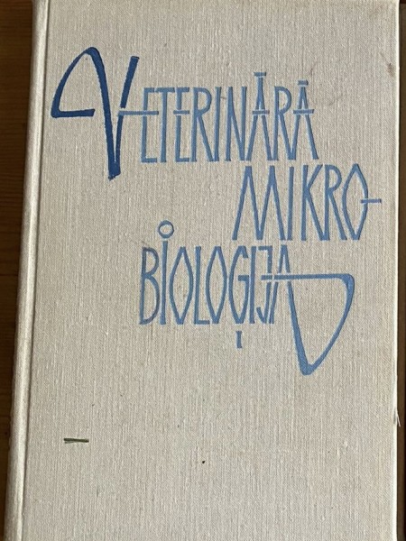 Veterinārā mikrobioloģija