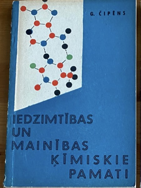 Iedzimtības un mainības ķīmiskie pamati