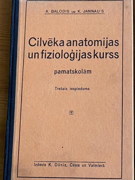 Cilvēka anatomijas un fizioloģijas kurss