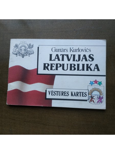 Latvijas republika vēstures kartes