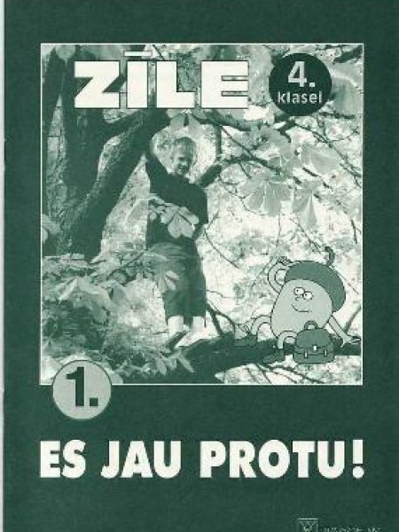 Es jau protu! Zīle, uzdevumu krājums 4. klasei, 1. daļa