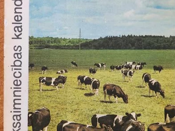 Lauksaimniecības kalendārs 1981