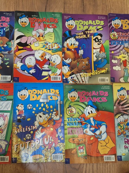 Donalds daks, Tom&Jerry komiksi