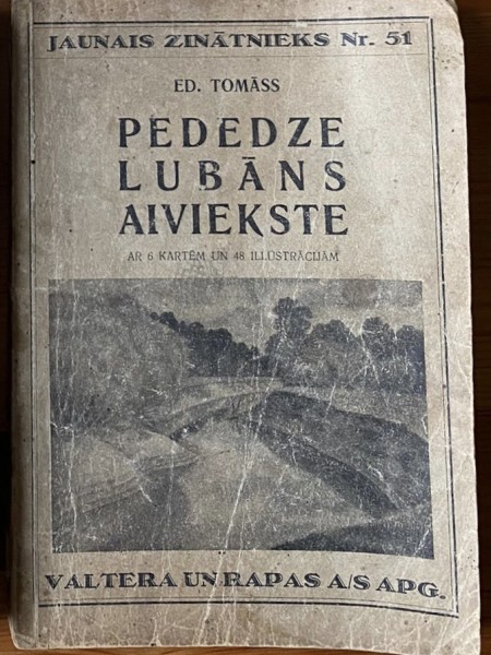 Pededze, Lubāns, Aiviekste