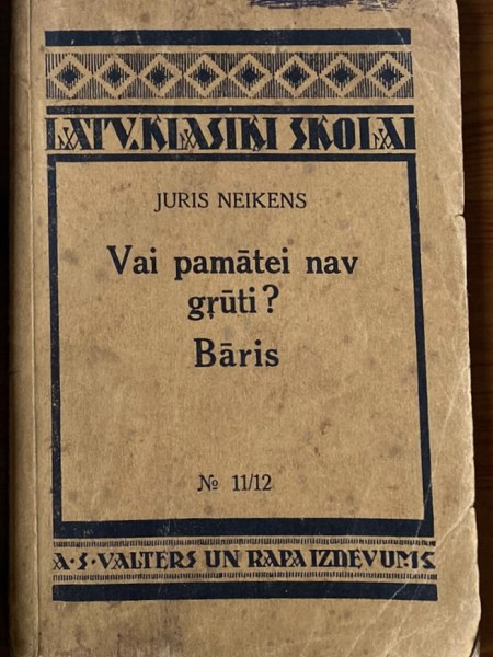 Vai pamātei nav grūti?