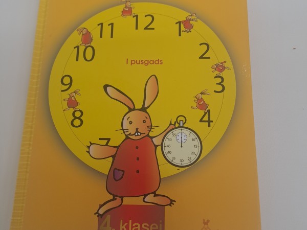 Matemātika 4.klase 1.pusgads